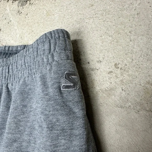 Starter 2XL Mens Gray Sweatpants Lounge Pants Activewear Casual Logo 44-46 - Picture 4 of 11